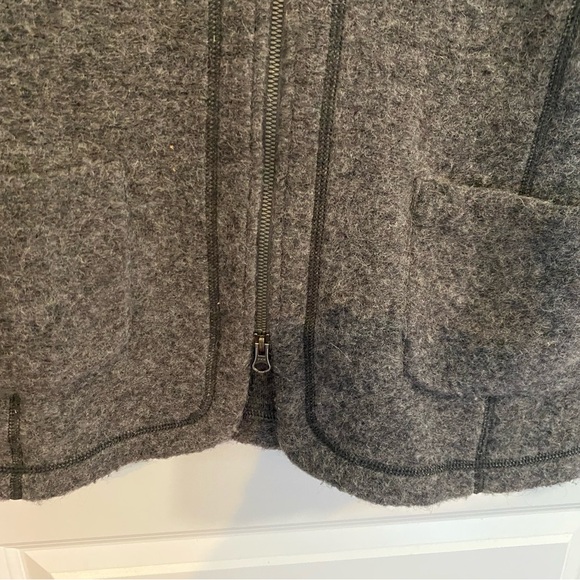 66 North Women's Gray Accent Icelandic Kandi Starneck Jacket Size S - Picture 5 of 11